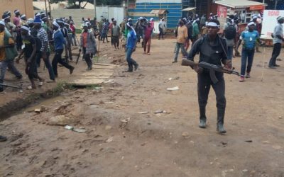 WHEN COLUMNS OF CODECO MILITIA MATCHED INTO BUNIA