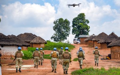 PROLIFERATION IN THE NUMBER OF PEACE OPERATIONS DEPLOYED TO AFRICA