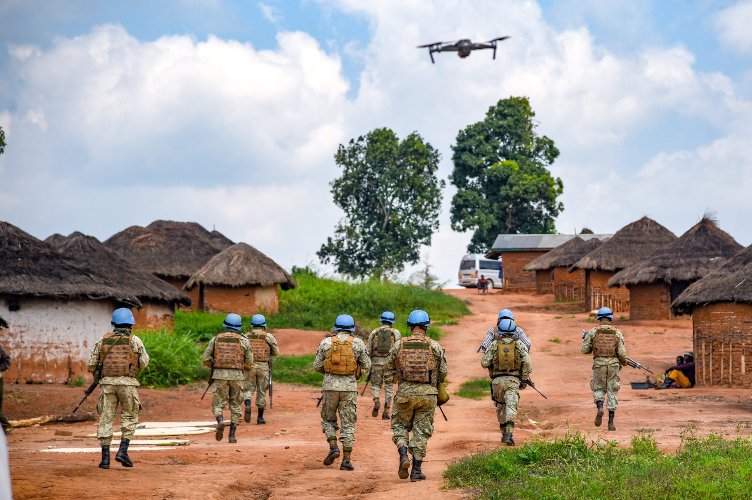peace operations deployed to Africa