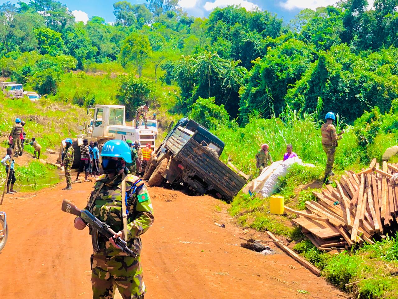 peace operations deployed to Africa