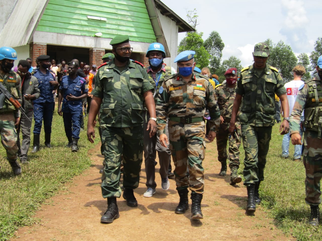 peace operations deployed to Africa