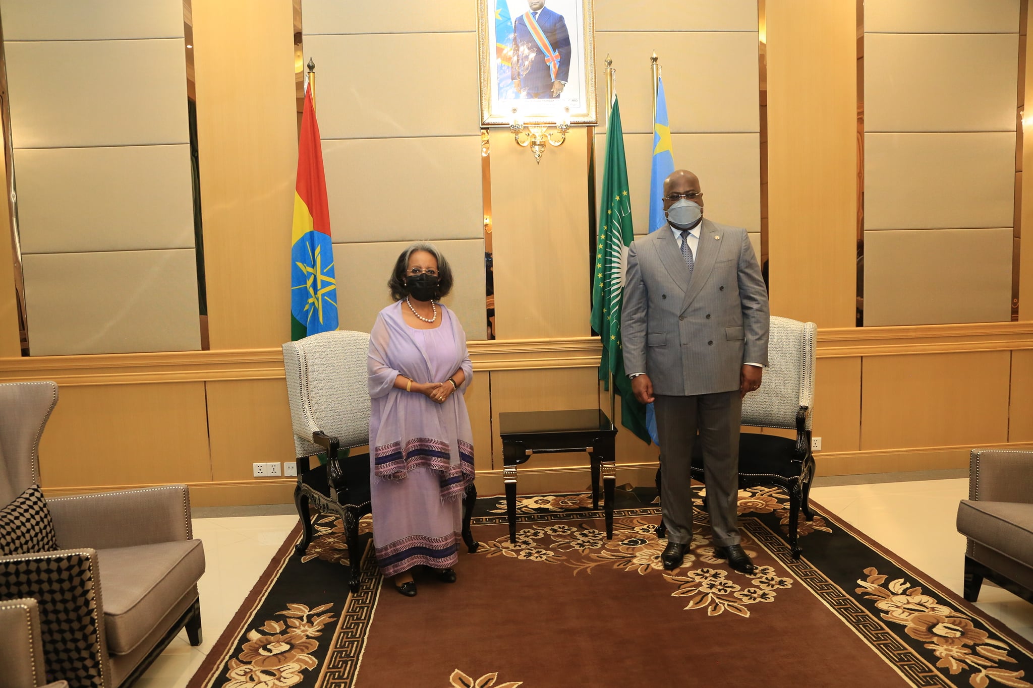 President Sahle-Work Zewde President Sahle-Work Zewde