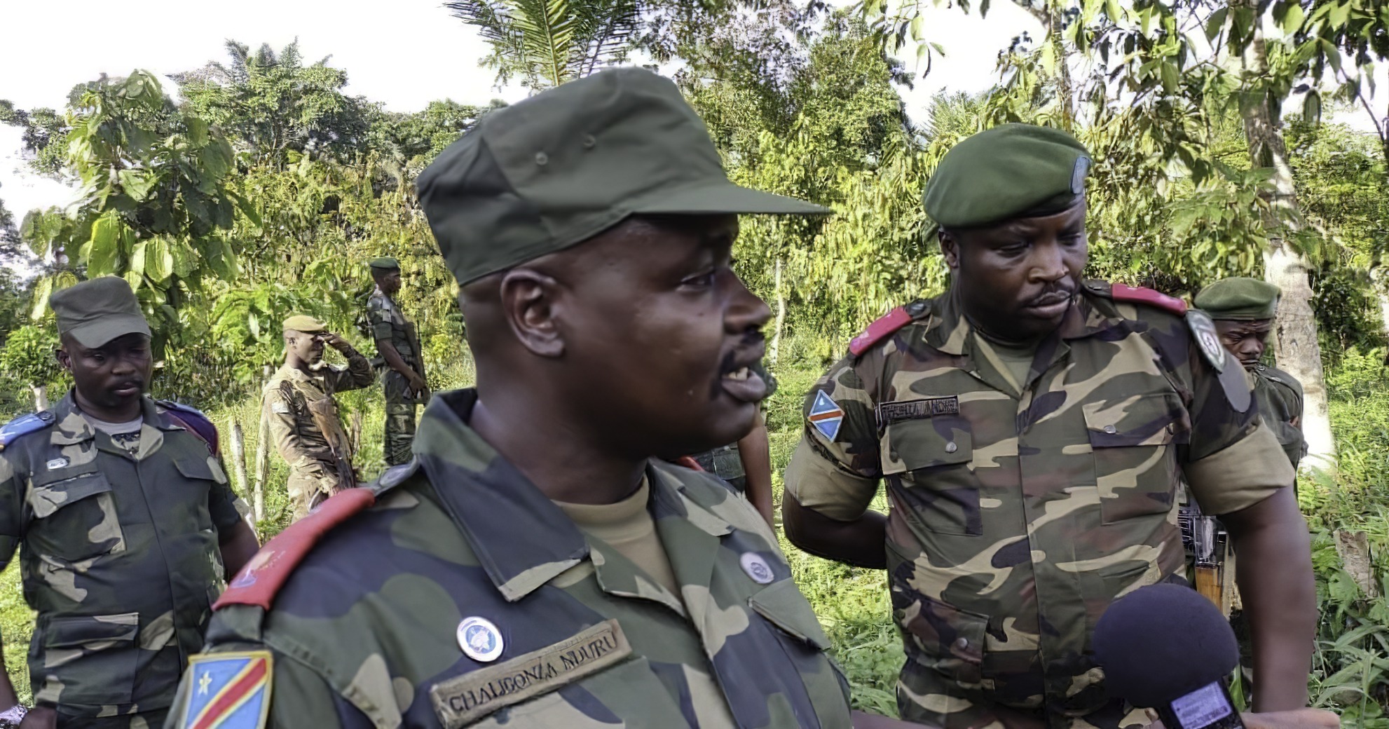 rebels of Allied Democratic Forces