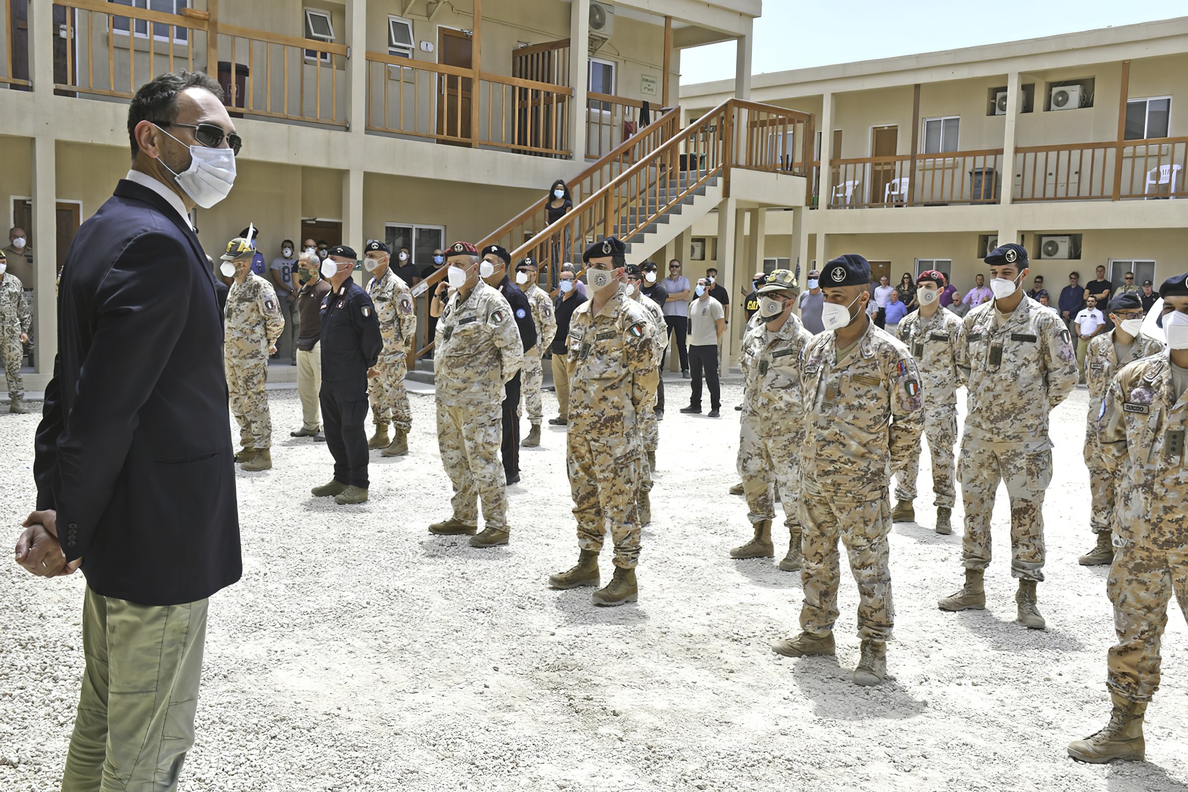 Italian ambassador Luca Attanasio