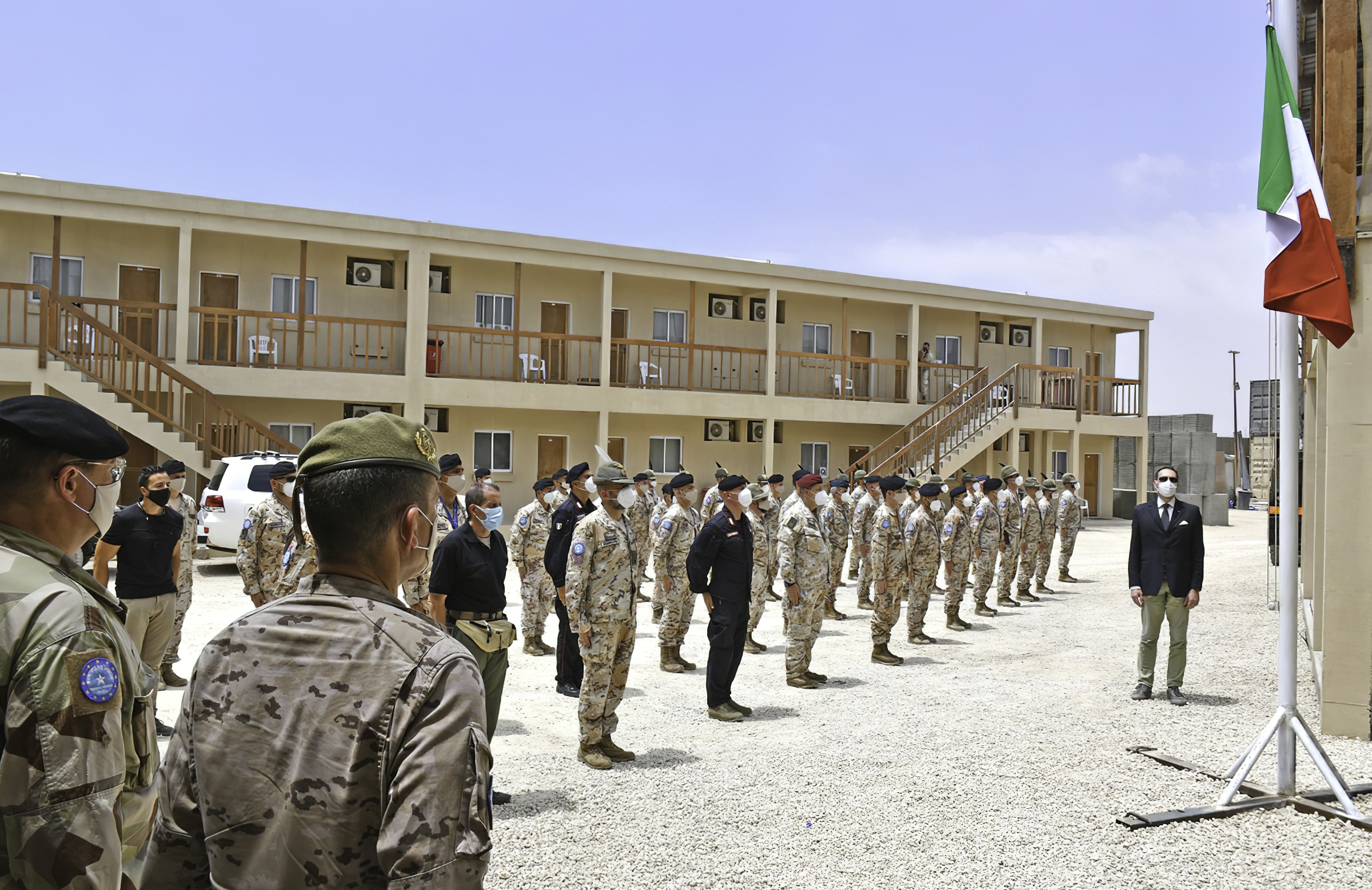 Italian ambassador Luca Attanasio