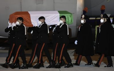 FÉLIX TSHISEKEDI ON THE ASSASSINATION OF THE ITALIAN AMBASSADOR LUCA ATTANASIO