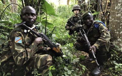 DRC ARMED FORCES CLASH WITH REBELS OF THE ALLIED DEMOCRATIC FORCES (ADF)