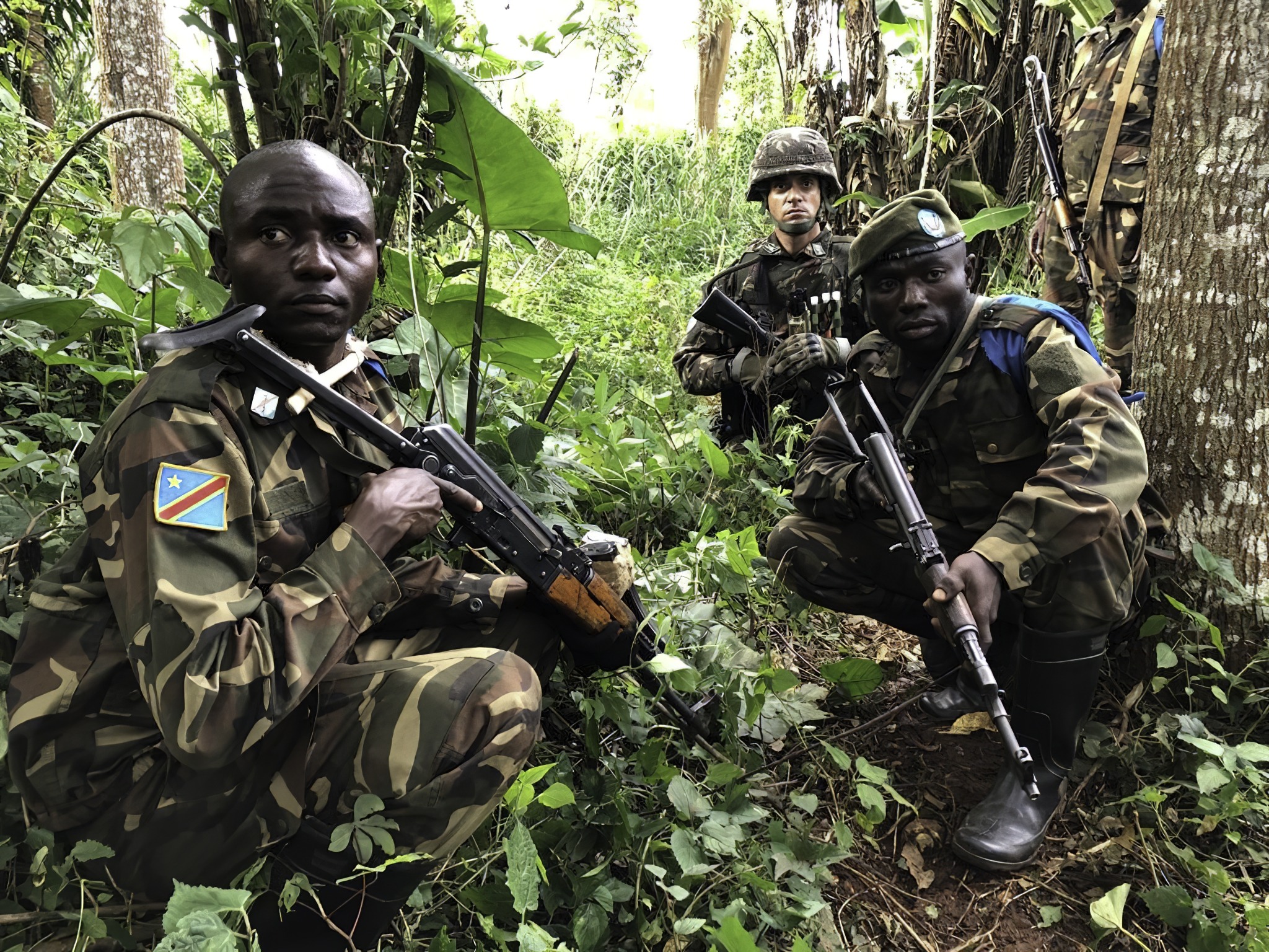 rebels of Allied Democratic Forces