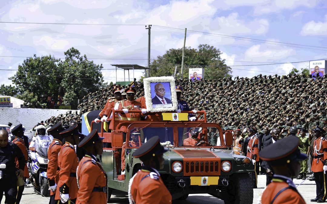 PRESIDENT SAMIA HASSAN SULUHU