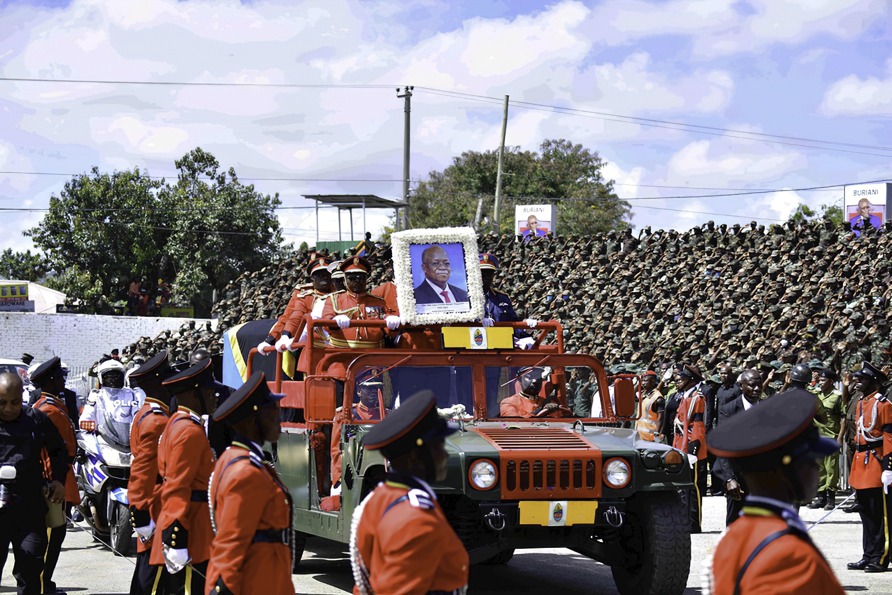 PRESIDENT SAMIA HASSAN SULUHU