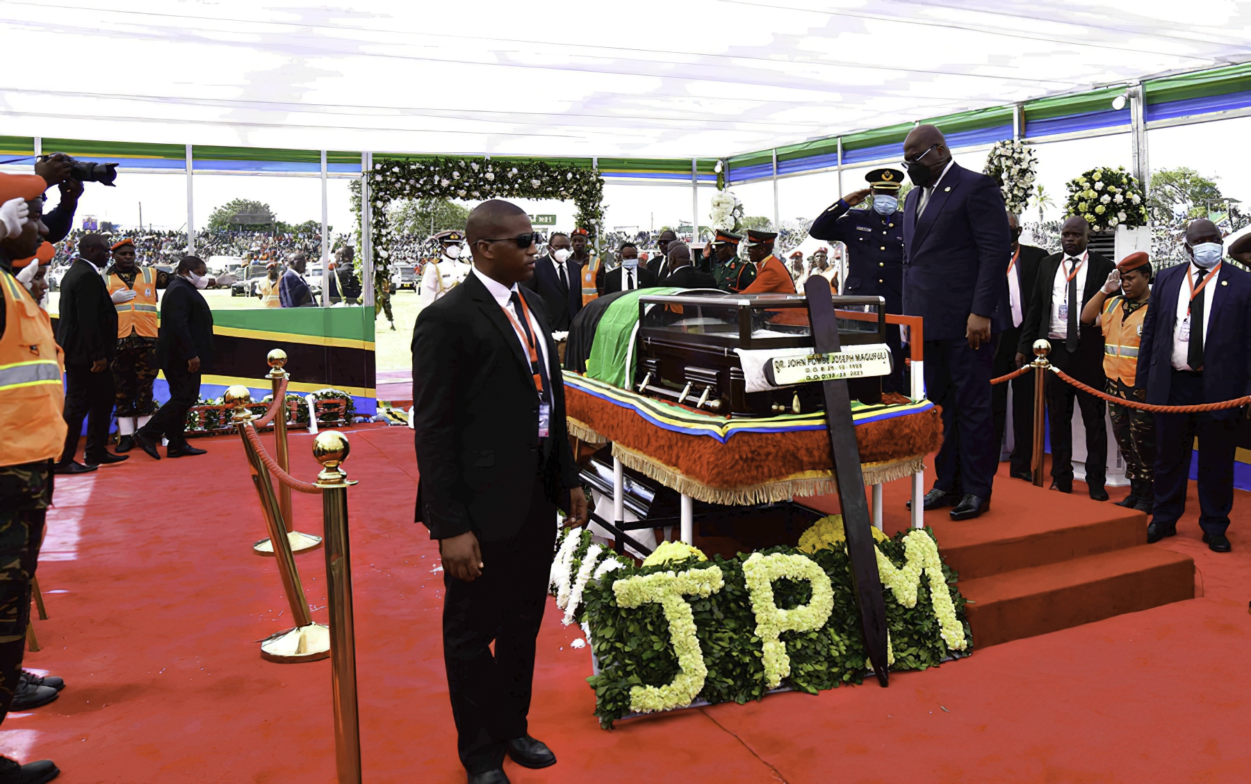 PRESIDENT SAMIA HASSAN SULUHU