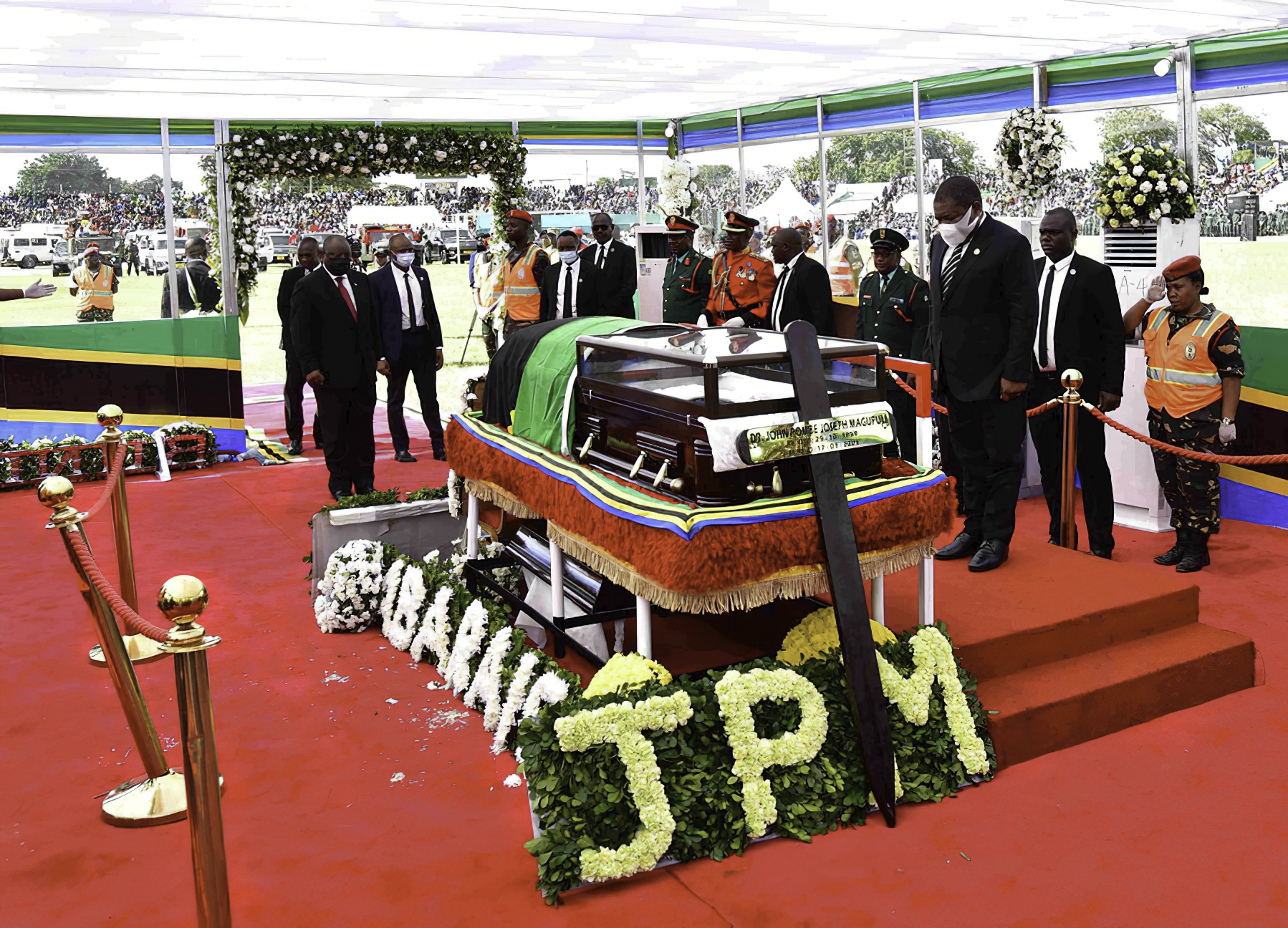 PRESIDENT SAMIA HASSAN SULUHU