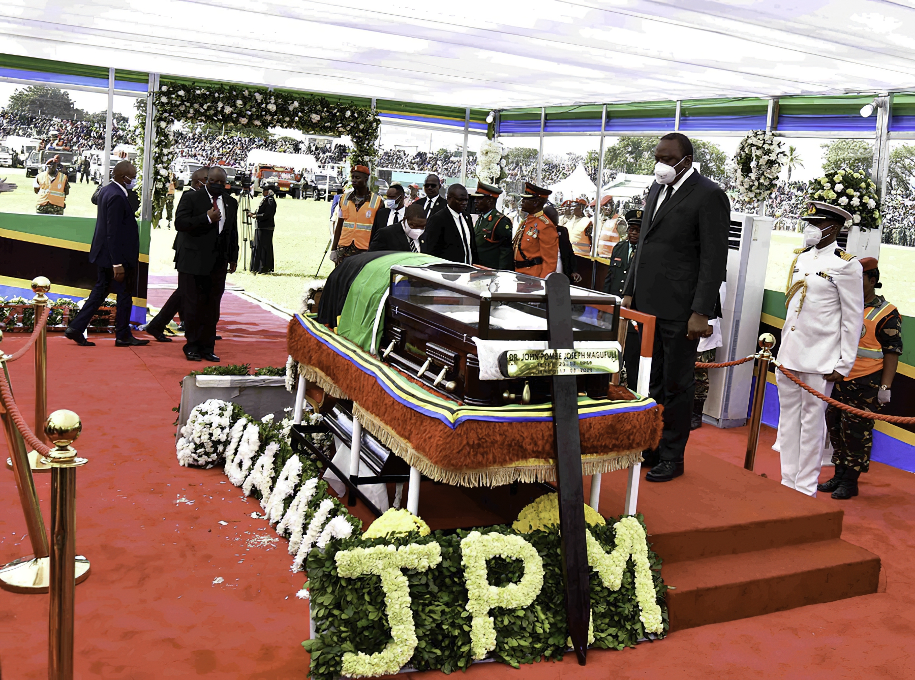 PRESIDENT SAMIA HASSAN SULUHU