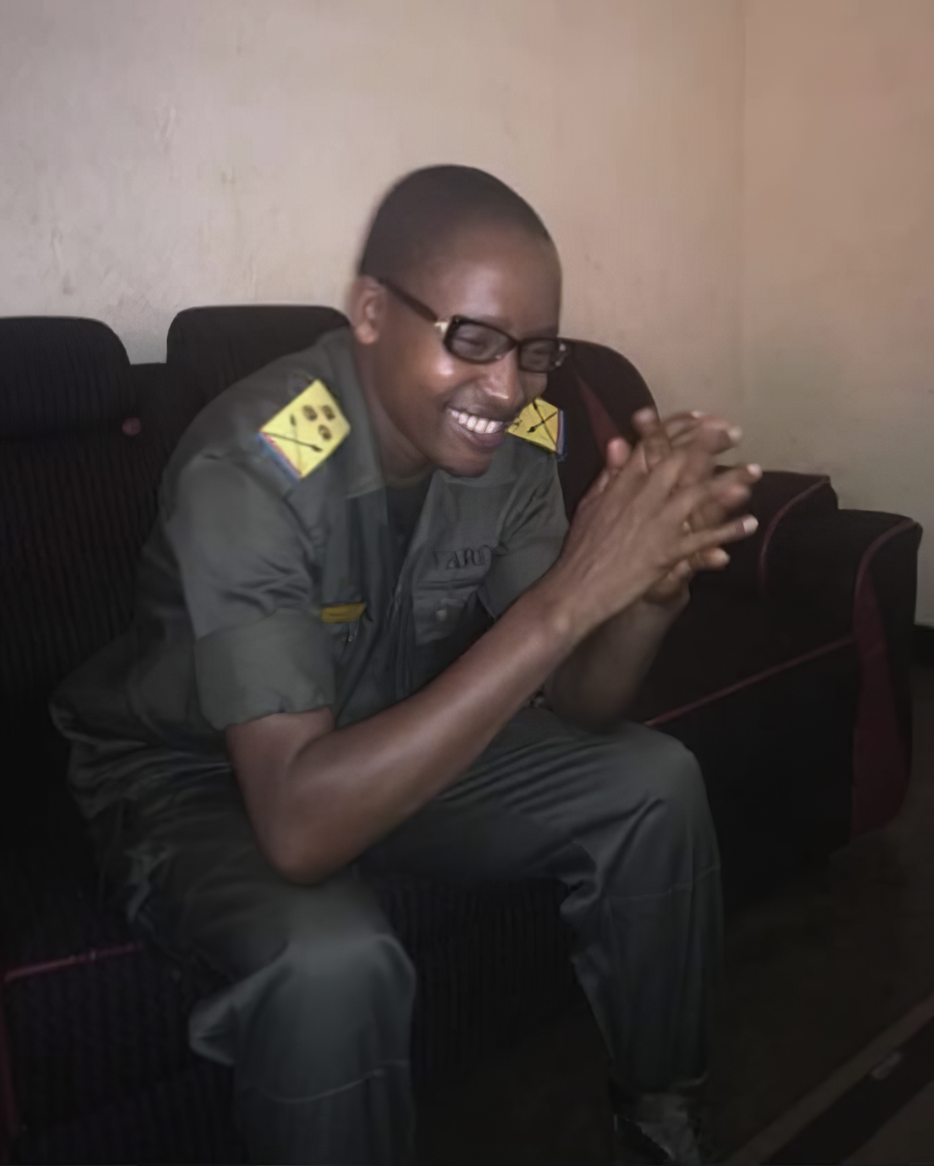 Colonel Charles Sematama