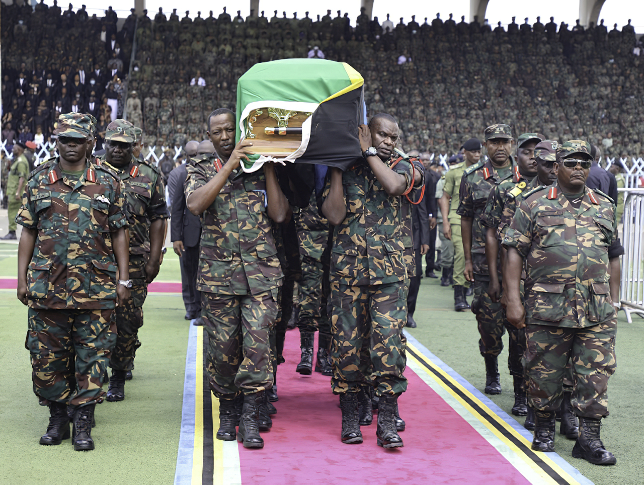 PRESIDENT SAMIA HASSAN SULUHU