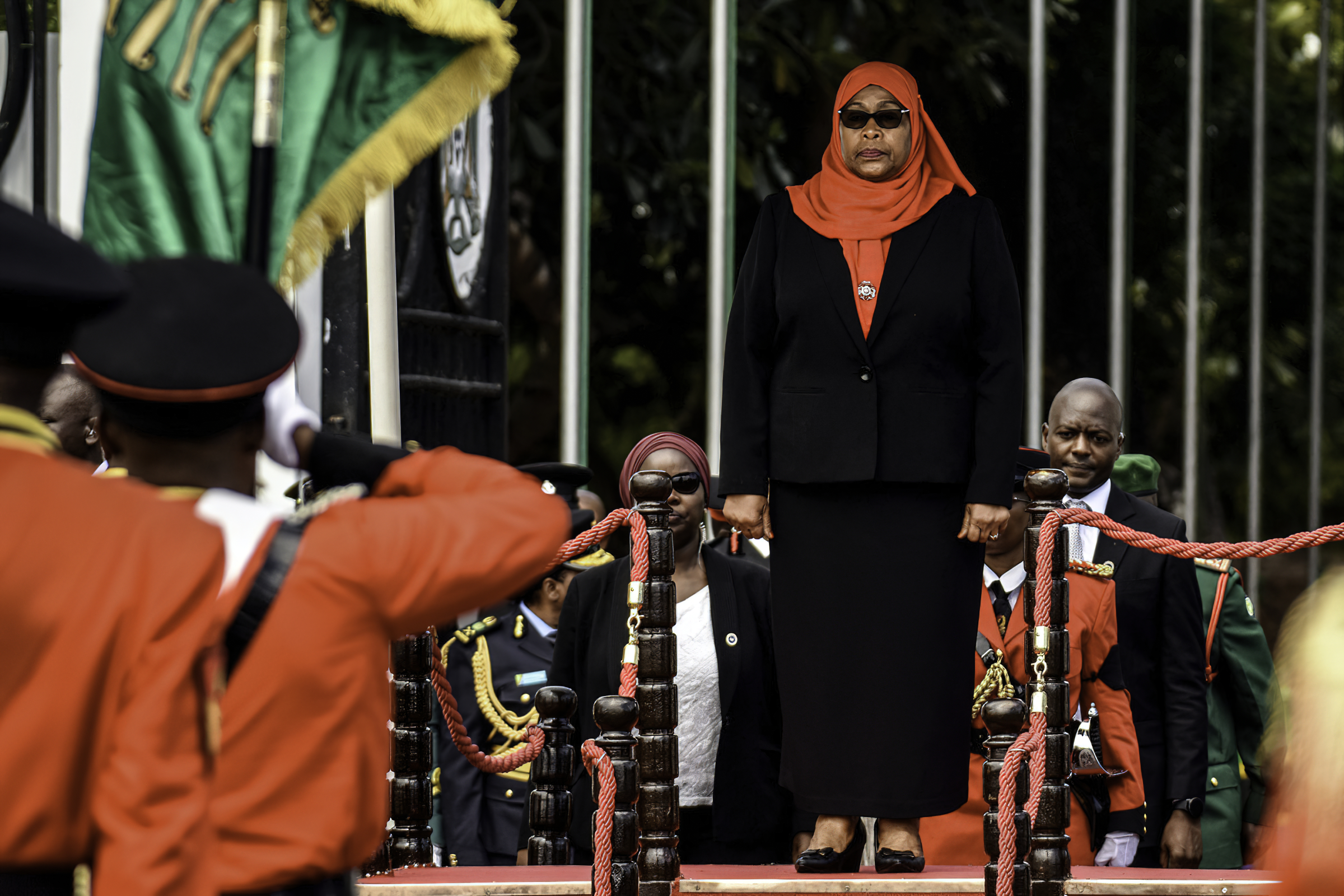 PRESIDENT SAMIA HASSAN SULUHU PRESIDENT SAMIA HASSAN SULUHU