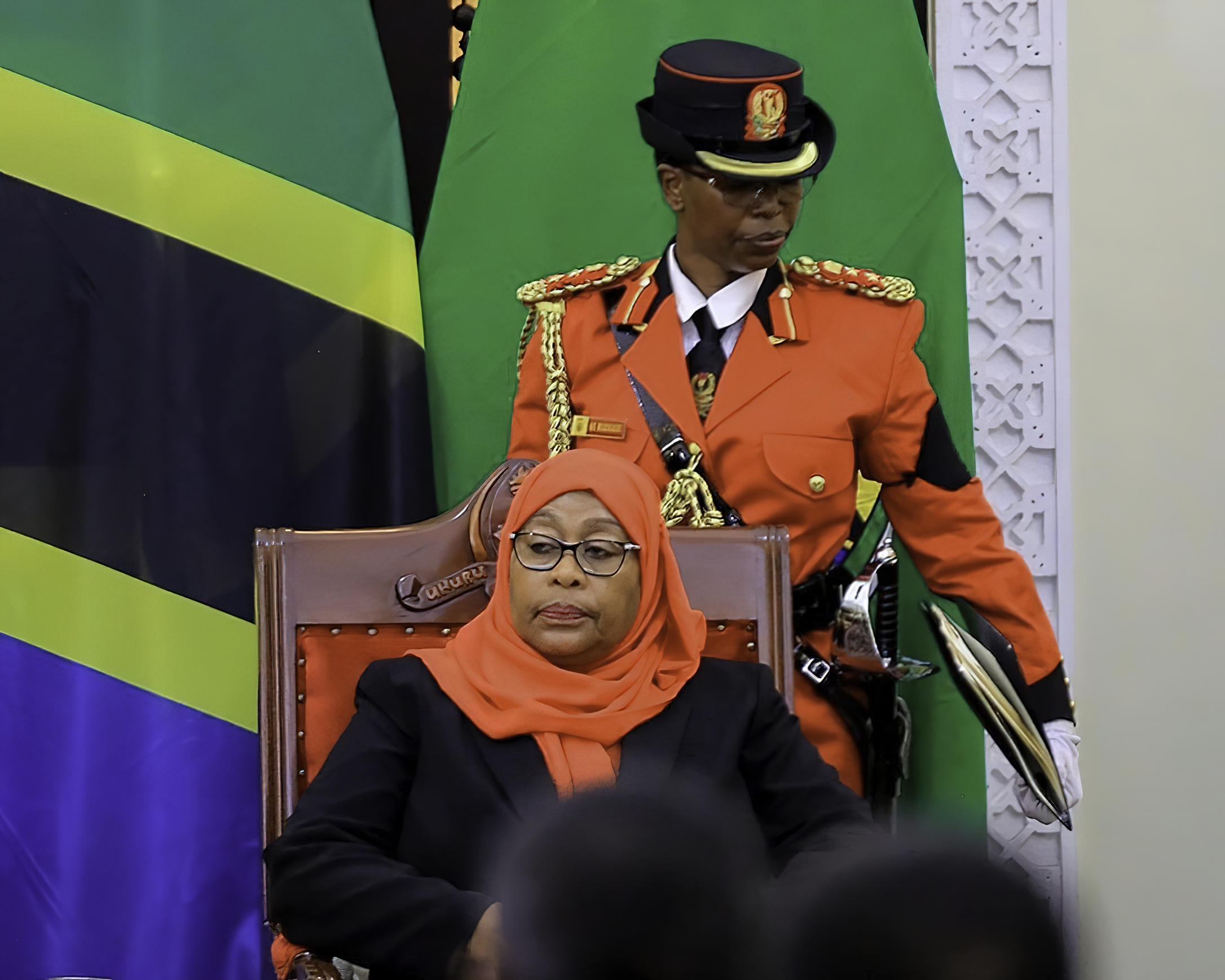 PRESIDENT SAMIA HASSAN SULUHU PRESIDENT SAMIA HASSAN SULUHU