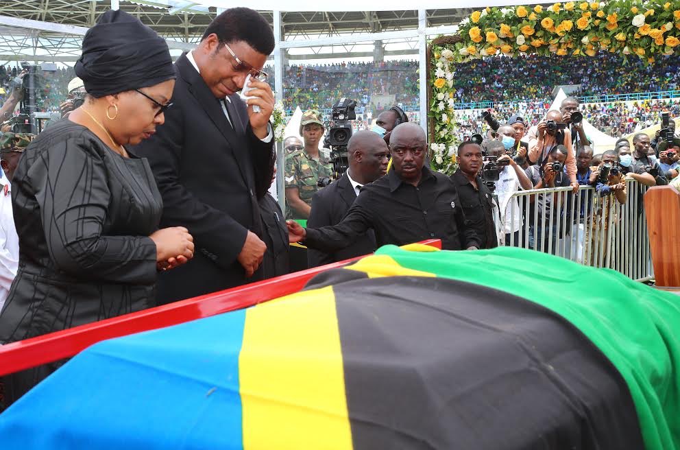 PRESIDENT SAMIA HASSAN SULUHU