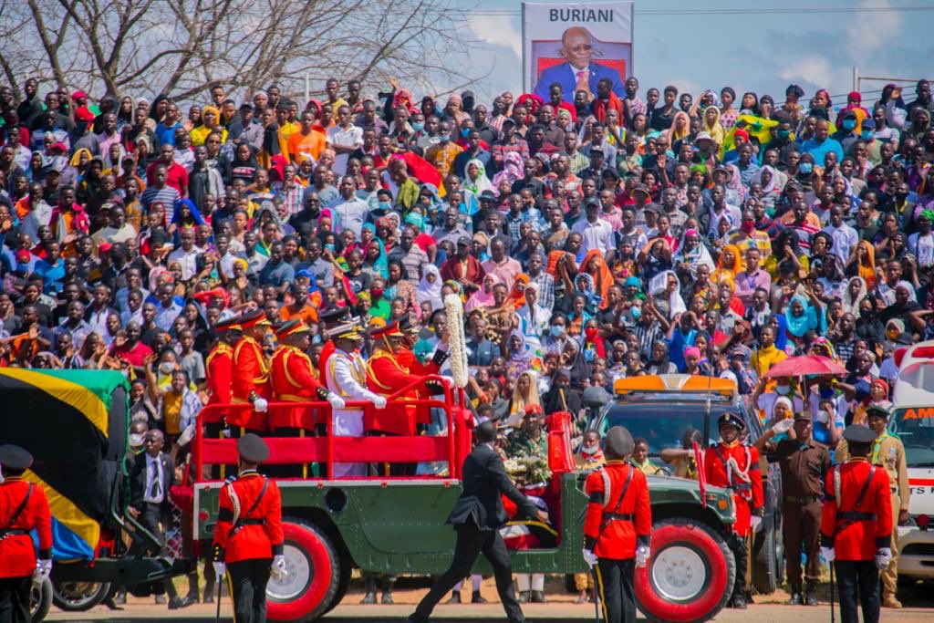 PRESIDENT SAMIA HASSAN SULUHU
