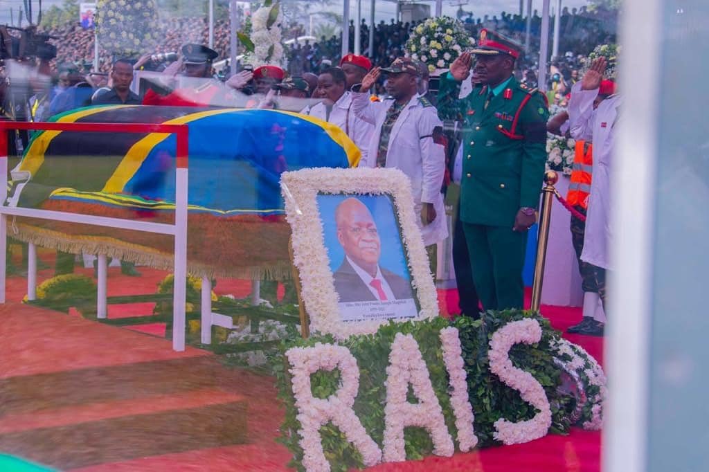 PRESIDENT SAMIA HASSAN SULUHU