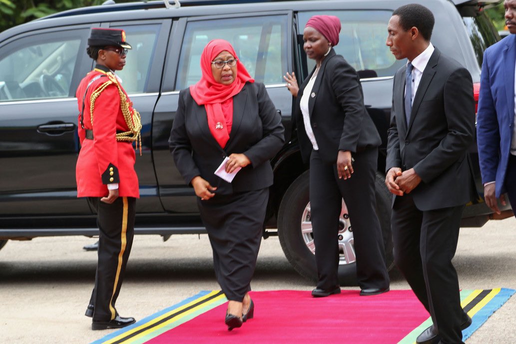 PRESIDENT SAMIA HASSAN SULUHU PRESIDENT SAMIA HASSAN SULUHU