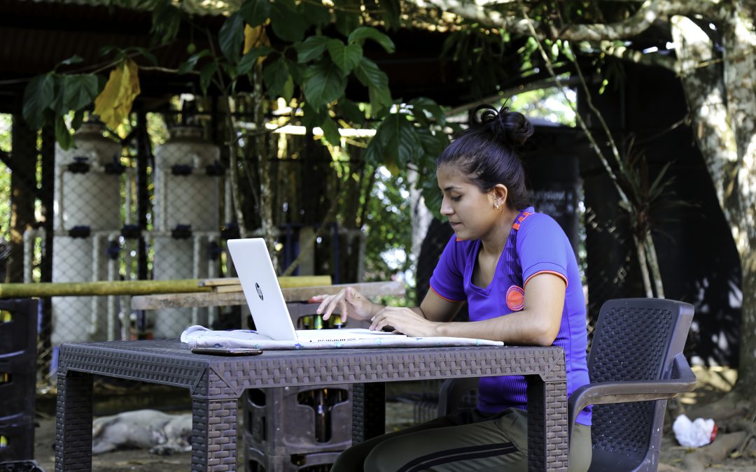 LEARNING NEW SKILLS WAS ONE OF THE ACTIVITIES OF THE FARC GUERRILLAS