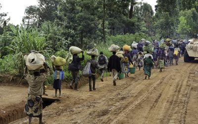 ACTIVISM AGAINST THE MASSACRES OF CONGOLESE IN BENI AND ITURI