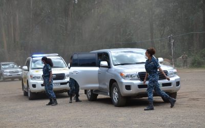 THE ETHIOPIAN VIP PROTECTION GRADUATES