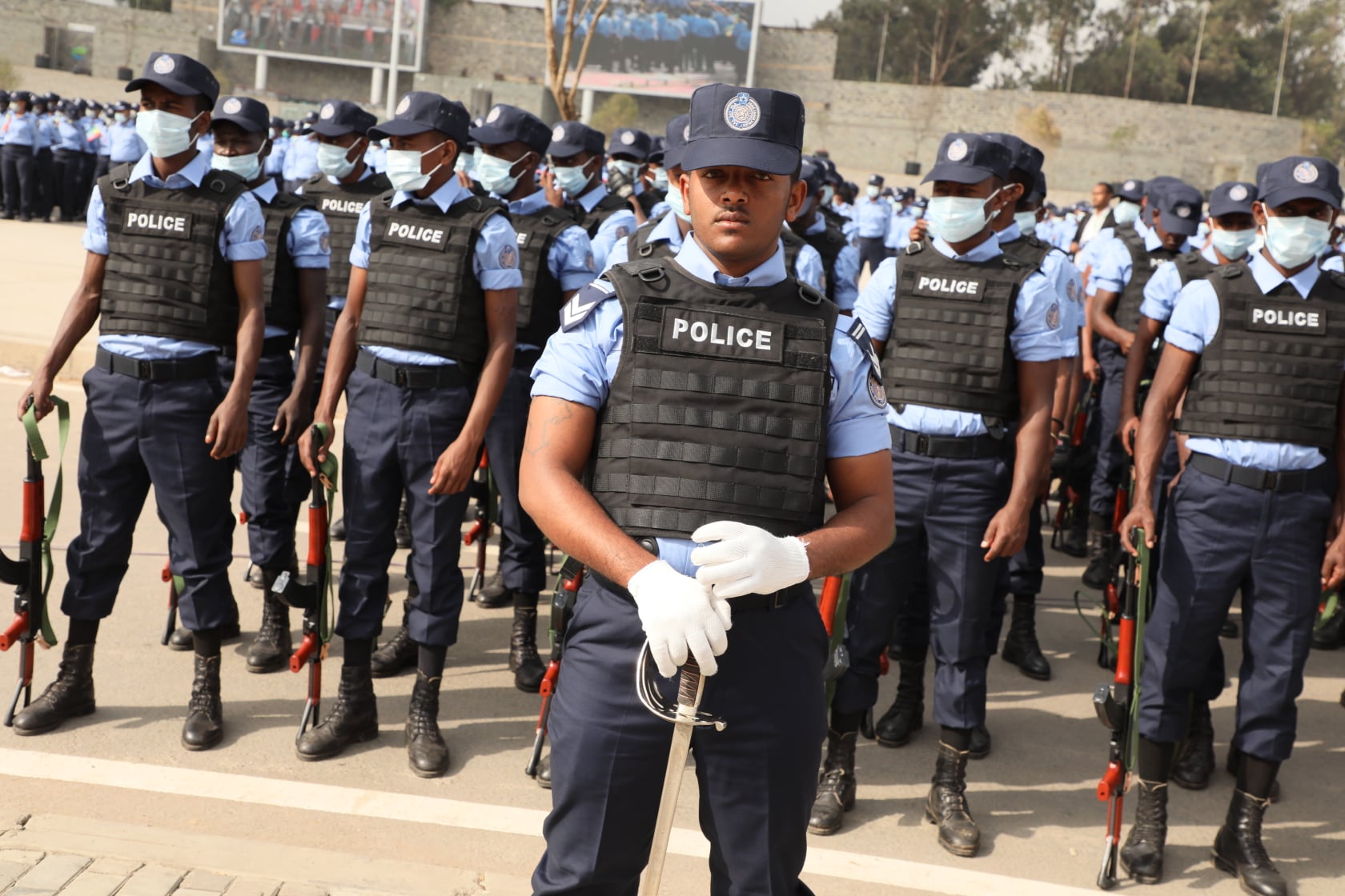 Addis Ababa police Addis Ababa police