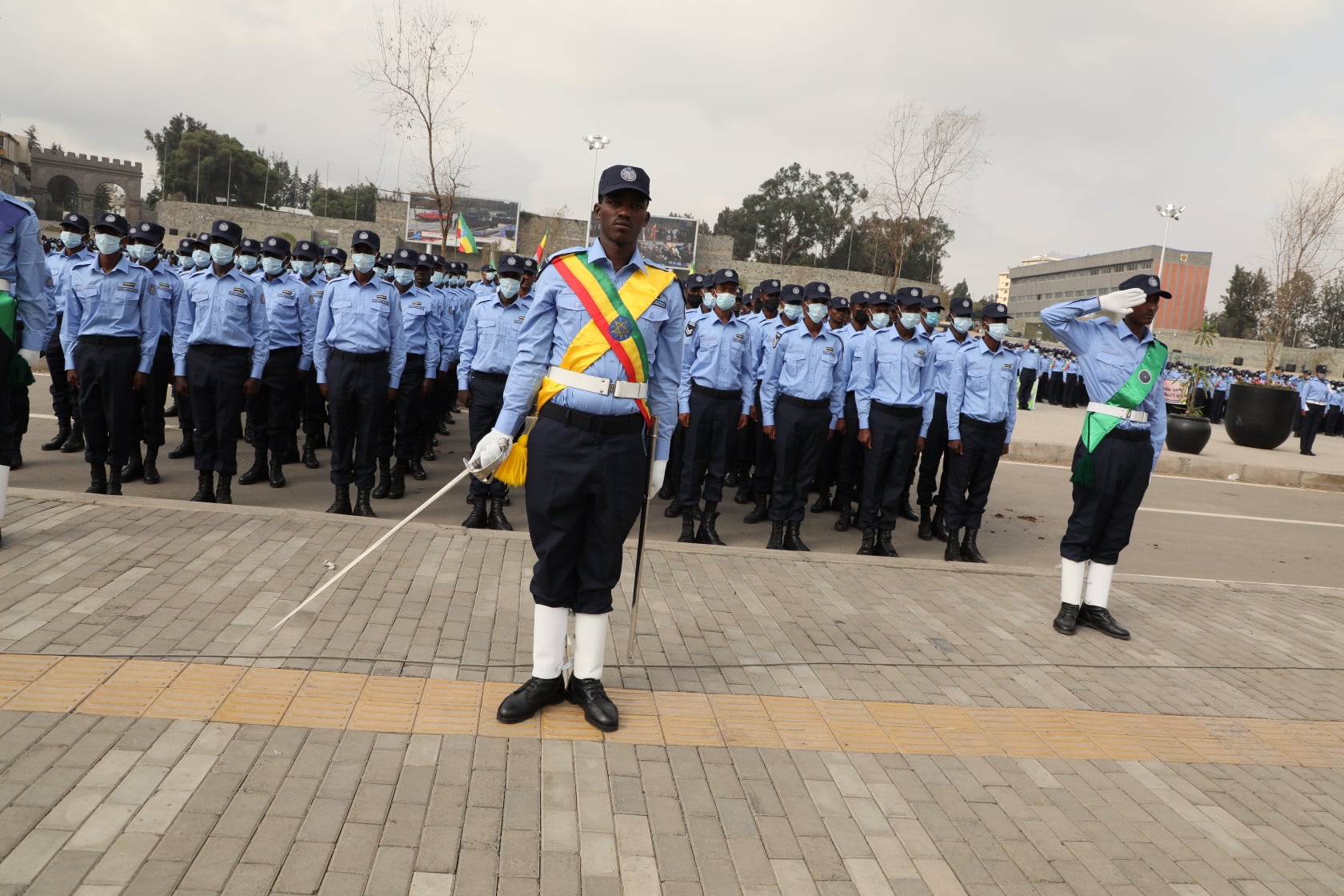 Addis Ababa police Addis Ababa police