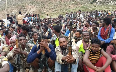 TIGRAY DEFENCE FORCES(TDF) FREEDOM FIGHTERS