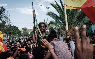 POST VICTORY ADDRESS OF DR. DEBRESTION GEBREMICHAEL