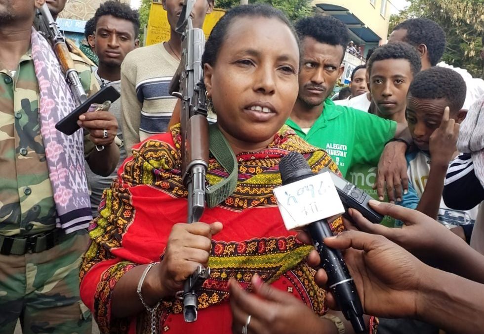 THE CREEPING GENOCIDE IN ETHIOPIA