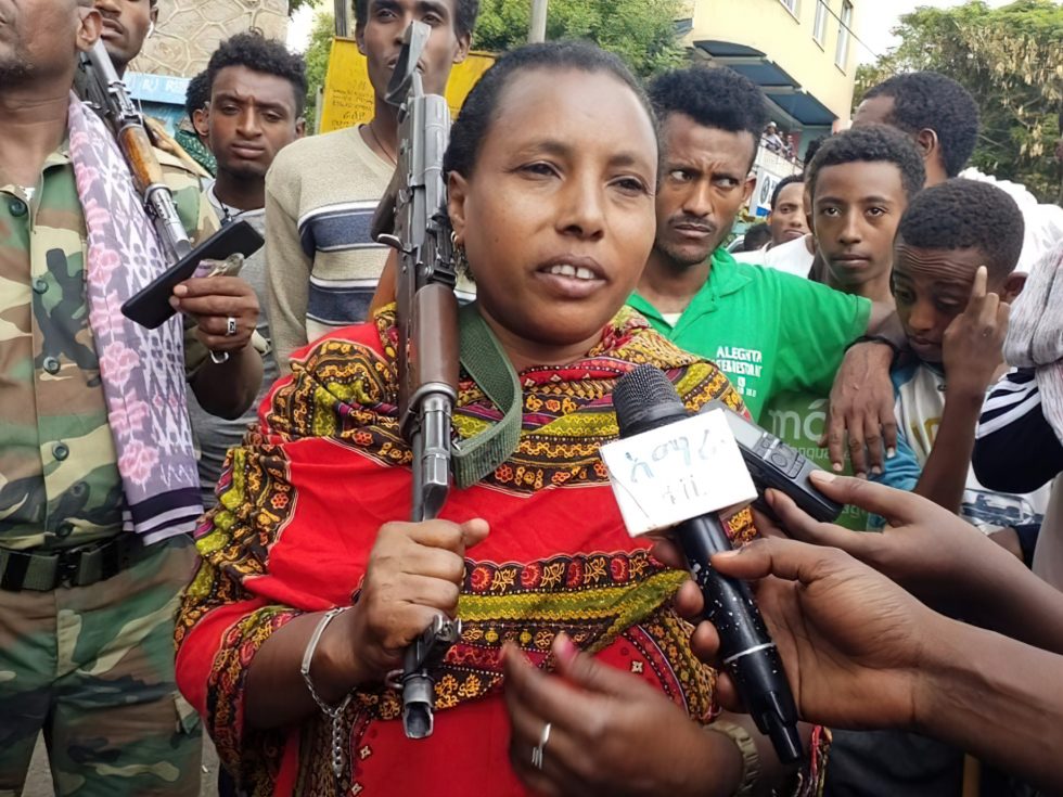 GENOCIDE IN ETHIOPIA