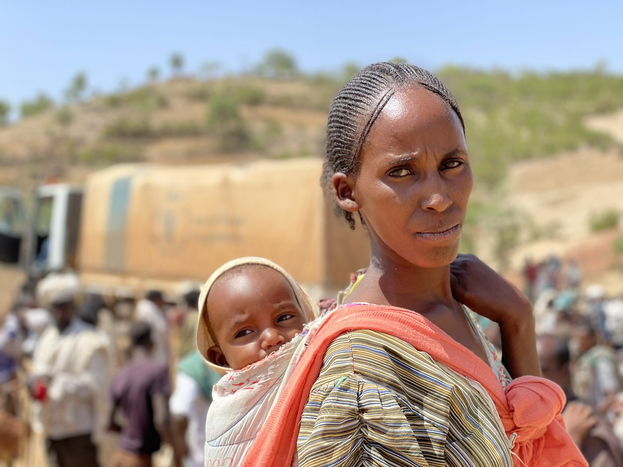 humanitarian aid to Tigray