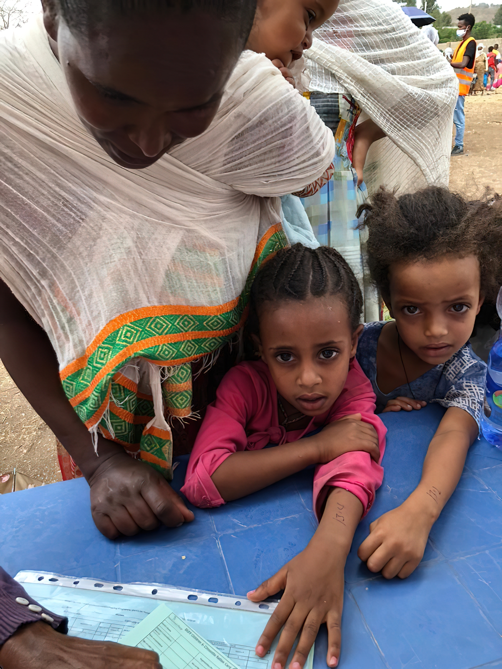 humanitarian aid to Tigray