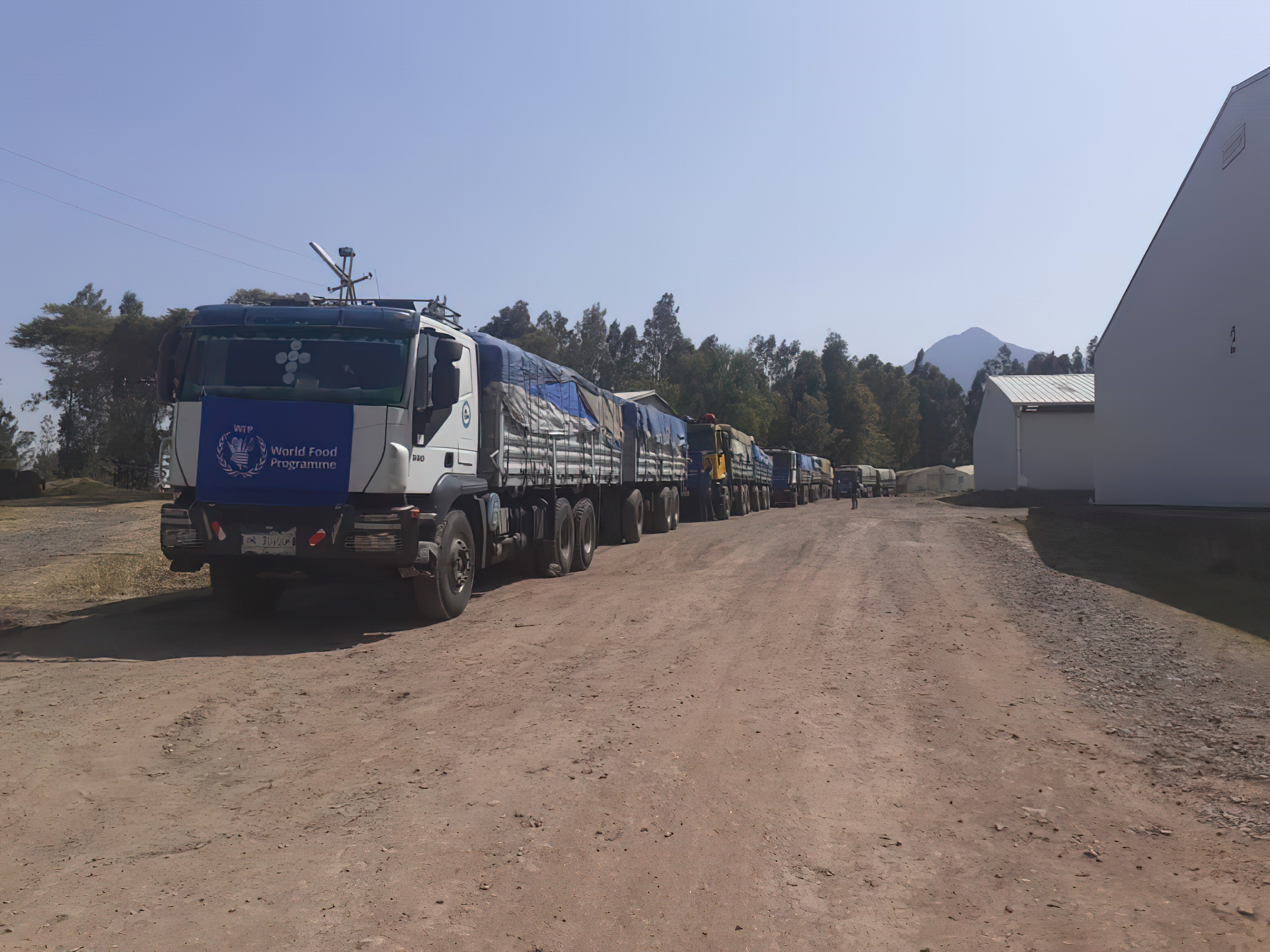 humanitarian aid to Tigray