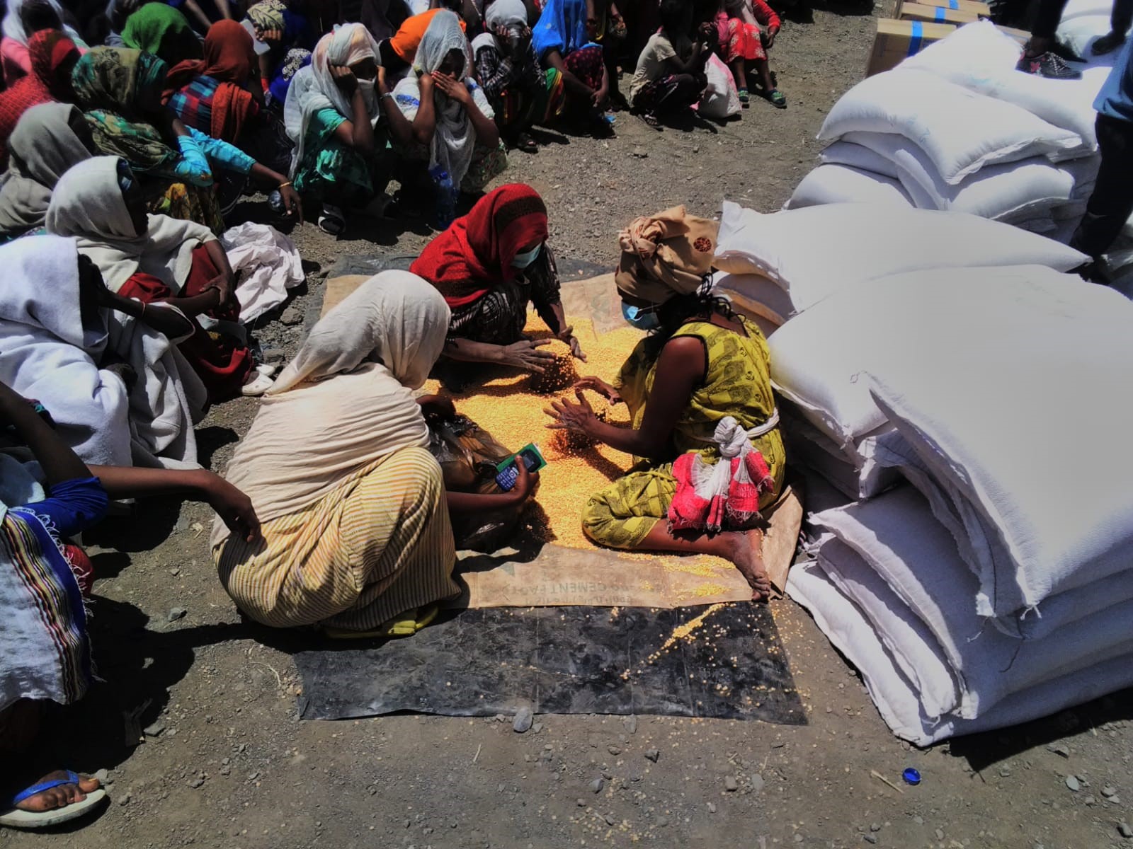 humanitarian aid to Tigray humanitarian aid to Tigray