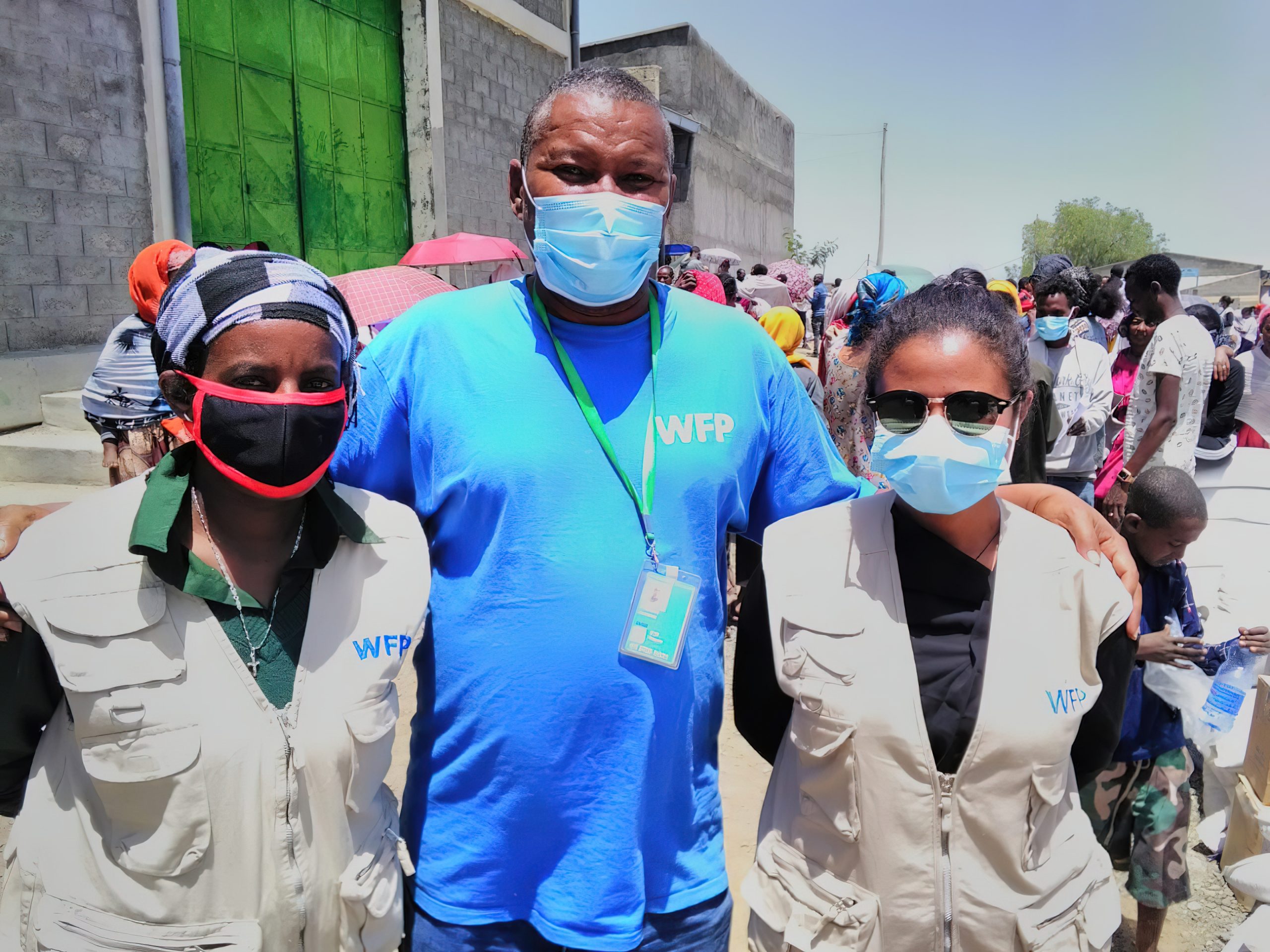 humanitarian aid to Tigray