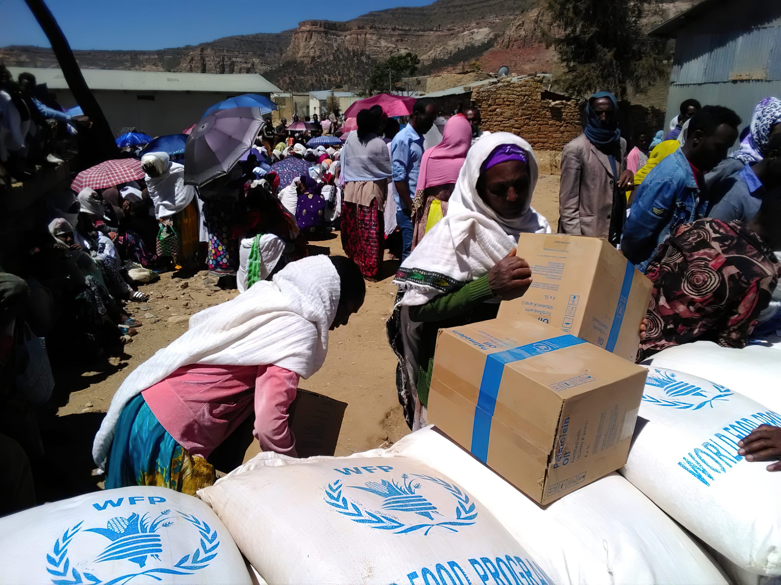 humanitarian aid to Tigray