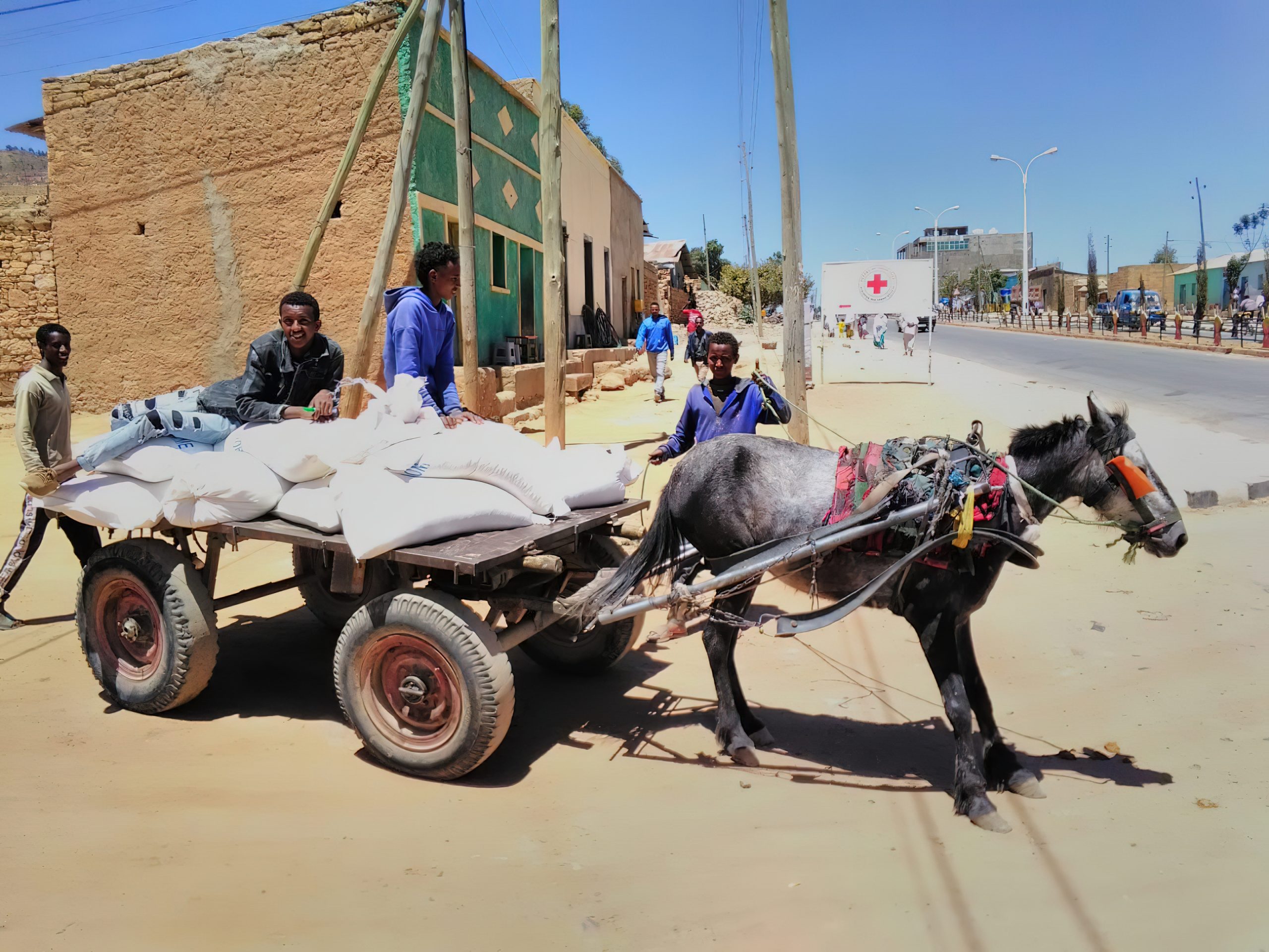 humanitarian aid to Tigray