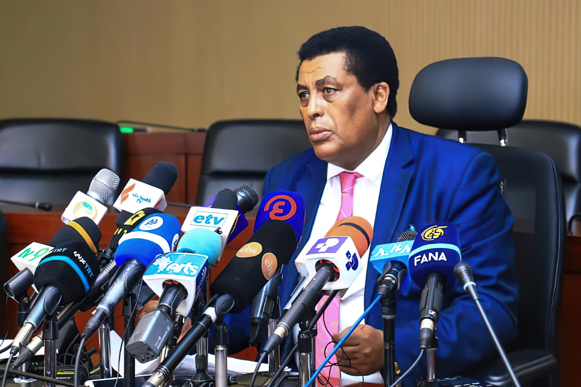 ETHIOPIA FOREIGN AFFAIRS