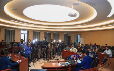 ETHIOPIA FOREIGN AFFAIRS BIWEEKLY PRESS BRIEFING