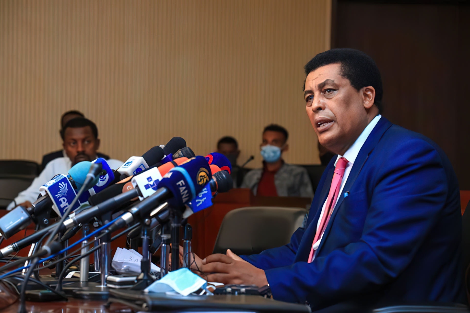 ETHIOPIA FOREIGN AFFAIRS