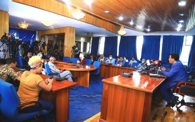 FOREIGN AFFAIRS OF ETHIOPIA, BIWEEKLY PRESS BRIEFING