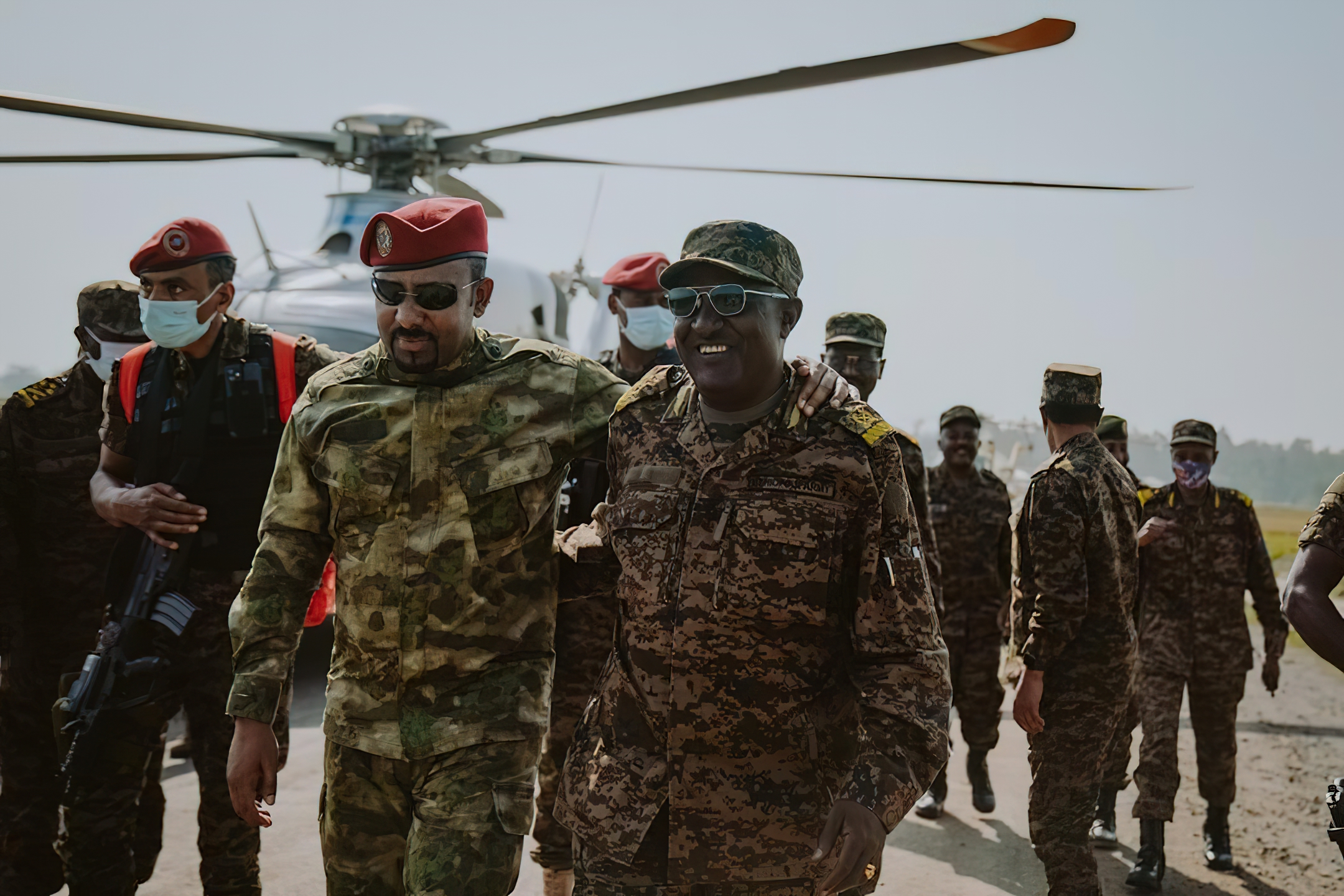 DICTATOR ABIY
