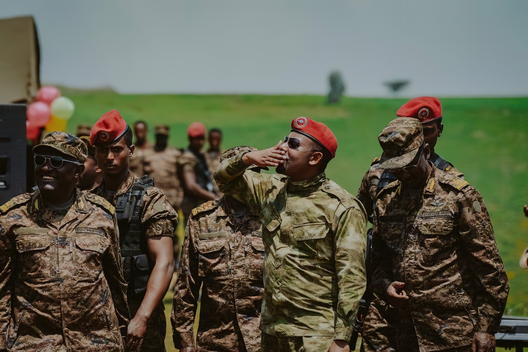 DICTATOR ABIY