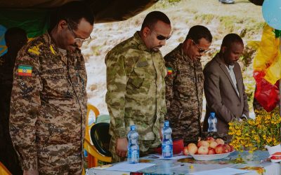 DICTATOR ABIY WRITES A PHONEY LETTER TO PRESIDENT BIDEN