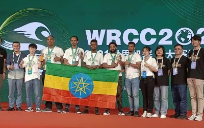 ETHIOPIAN WIN MEDALS AT THE BEIJING INTERNATIONAL ROBOT COMPETITION