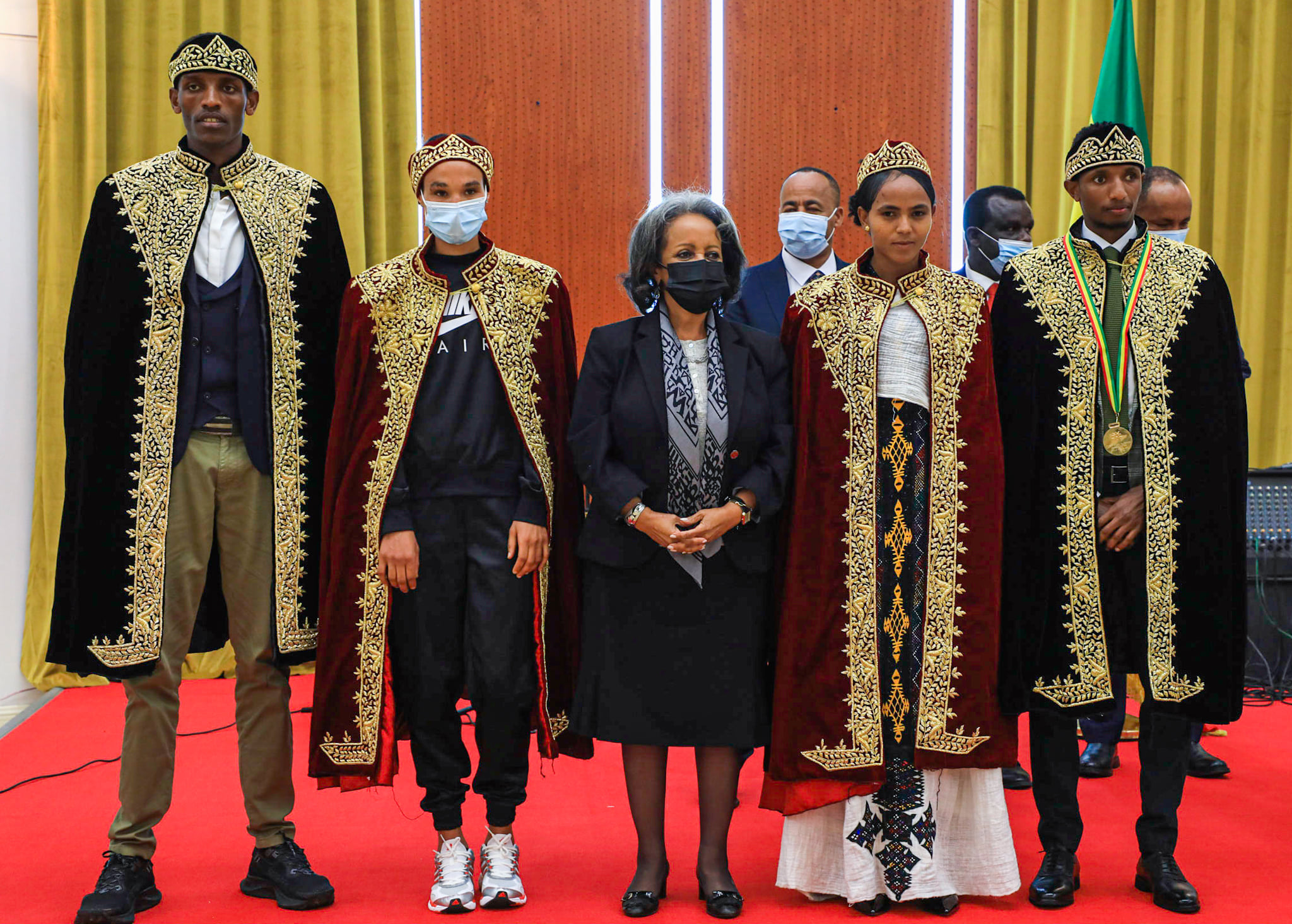 Ethiopian Olympic team